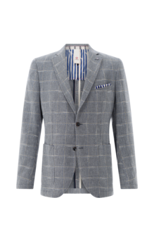 Baumwoll-Leinen Sakko CG Aroc