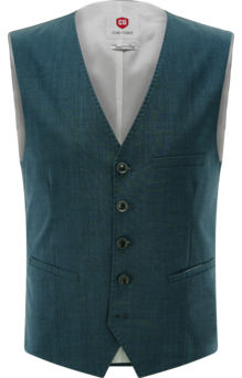 Schurwoll-Mix Weste CG Plum