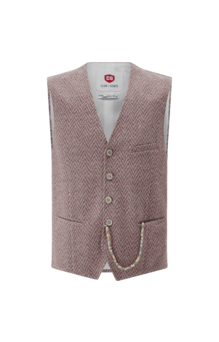 Jersey Weste CG Plum