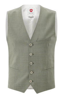 Weste CG Plum aus Schurwolle