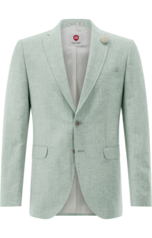 Leinen-Baumwoll-Mix Sakko CG Paul