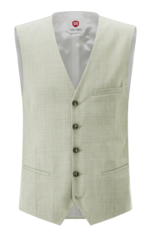 Weste CG Plum aus Schurwolle