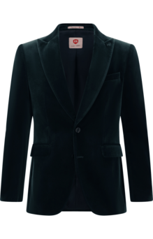 Samt-Sakko CG Prince aus Baumwolle