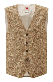 Weste CG Plum aus Jersey