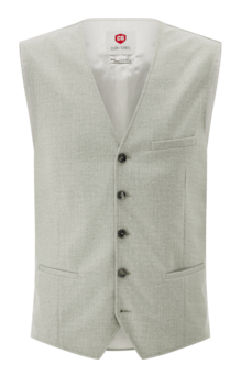 Weste CG Plum aus Jersey