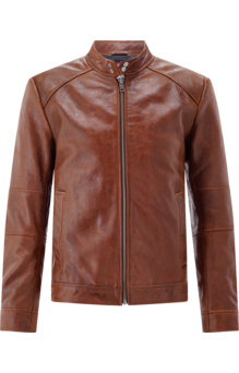 Leder Jacke CG Logan