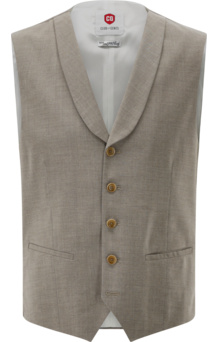 Gilet en laine vierge CG Paddy