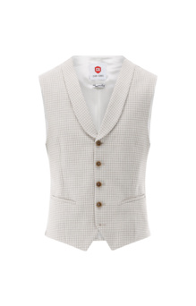 Gilet en coton et lin CG Paddy